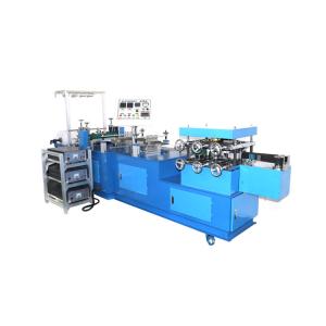 China High Speed Automatic Plastic PE Shower Cap Making Machine factory