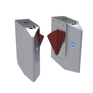 Brushless Motor Type Flap Barrier Gate Turnstile Access Control Bi Directional
