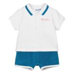 2023 Summer Short sleeve and short pants Toddler Boys clothing sets Girls