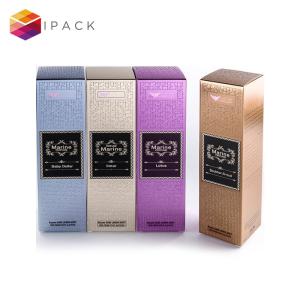 China Recyclable Pantone Color 375gsm Silver Paper Printed Carton Box factory