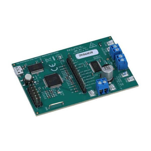 DRV8424EVM Embedded Solutions Bipolar Stepper Driver Board DRV8424 Evaluation