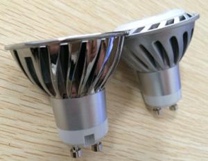 China Energy Saving GU10 led spotlight 45 degree beam angle factory