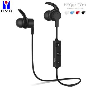 China Deep Bass Bluetooth Sport Headset With Mic Wireless Earbuds For Running Sweatproof factory