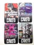 Soft Touch Smell Proof Stand Up Pouches Edible Packaging Child Resistant Printed