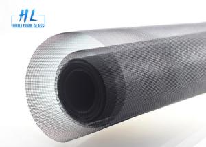China Plain Weave Fiberglass Insect Screen Waterproof With Good Air Ventilation factory