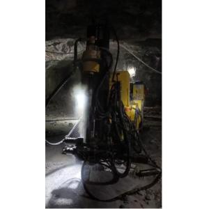 Underground Mining DTH Drilling Rig With 1000mm Drill Pipe Length