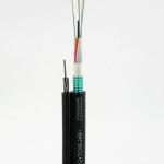 Outdoor GYTC8A/S figure 8 fiber optic cable G652D G657A1 G657A2 single mode 2 12