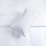 Cotton Luxury Hotel Pillows Medium Firm Polyester Hollowfiber Bed Sleeping