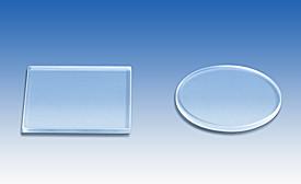 China Sight Glass Fused Silica Window Transparent Uv High Working Temperature factory