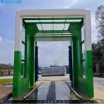 Time Saving Speed Bus Washing Machine Cleaning Speed 2-3min/car