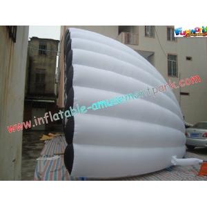 Durable Inflatable Party Tent , Inflatable Stage Cover For Event With 12L x 6W x