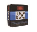 Recycled Material Valentine Gift Chocolate Tin Box / Rectangle Biscuit Candy Tin
