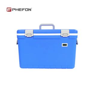 China 35L Plastic Cooler Box Vaccine Cold Chain Box Medical Transport Box Wholesale factory