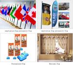 Direct Printing Sublimation Flag Photo Printing Machine CE Certification