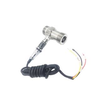 Diesel Kerosene / Gasoline Turbine Flow Meter 4 - 20mA