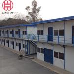 Zontop Factory Light Steel Modern Construction House Prefab Building Living