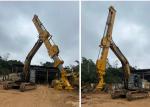 20-50T Komatsu Excavator Telescopic Arm Customizable