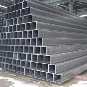 China 1m-6m Stainless Steel Square Pipe Bright Polished SGS Certificate factory
