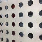 Interior Decorative Aluminum Perforated Metal Sheet Pvc Coating For Building