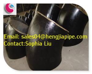 China 45° butt welded(BW) pipe elbow factory