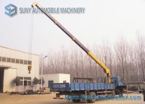 China 10 Ton Crane Mounted Truck Telescoping Boom Crane SUNY SYSQ10SA3 factory