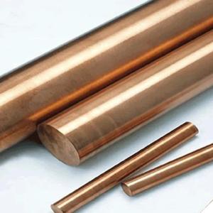 China Free Cutting Copper Brass Bronze Metal Rod Pure Bar 3.0mm Alloy Round Thin C10200 factory