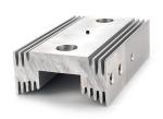 Anodized Industry Extruded Aluminum Channel Shapes , Aluminium Alloy Profile