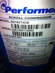 R407C Performer scroll Refrigeration compressor，Performer air conditioning