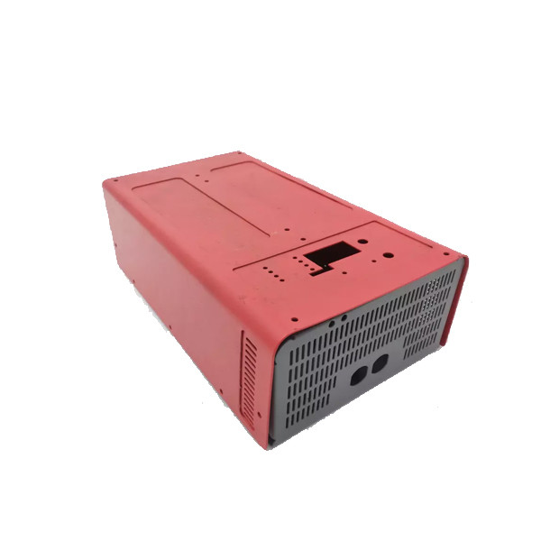 China OEM Aluminum Alloy Customized Sheet Metal Box Fabrication Sandblasting factory