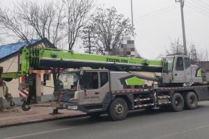 China Zoomlion 201V5 Used Truck Crane 2019 National VI Emission Standard 13.4m Jib Length factory