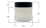 100ml PP Cosmetic Jar Customized Body Cream Jar