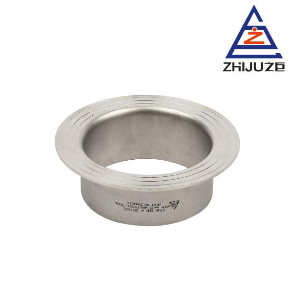 China Mss Sp43 ANSI B 16.9 Butt Weld Stainless Steel Lap Joint SS Stub End factory