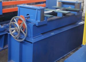 China Automatic Cut To Length Machine Line 0.5 - 4 X 1600 Mild Steel 610mm factory
