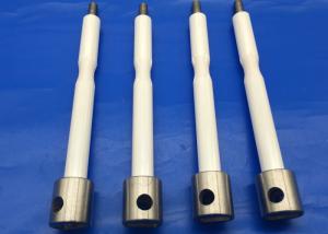 China Zirconia Ceramic Valve Rod / Ceramic Plunger with Metal Housing for Pump factory