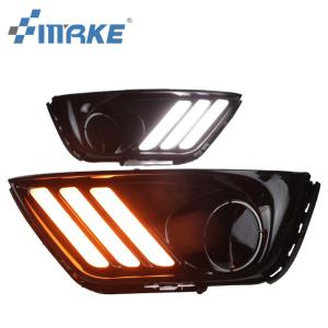 China Smrke For Jeep Compass 2016-2017 Mustang Style Cob Led Daytime Running Lights factory