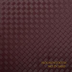 China Packaging Waterproof PVC Paper Smudge Proof With Houndstooth Grain factory