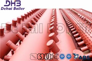China Custom Boiler Manifold Headers ASRM Standard Safe Working Pressure factory