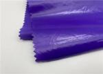 380T Soft Nylon Recycled Polyamide Fabric Waterproof PU Coating Winter Fabric