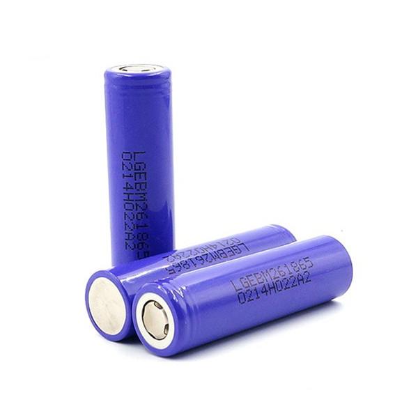 INR18650-M26 10A 2600mah 3.7V M26 18650 rechargeable lithium ion battery cell