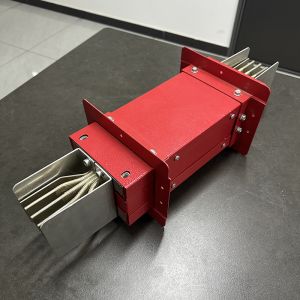 China IP54 IP66 Fire Resistant Busway Bus Duct System With Strong Installation Adaptability factory