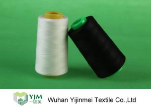 China Raw White Multi Colored Threads For Sewing , 100% Polyester Thread TFO / Ring Spun factory