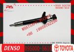 Common Rail 095000-5610 Diesel Injector For Denso 23670-0R160 23670-0R010 Toyota