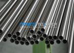 Polished Stainless Steel Tubing , 1.4404 / 316L Precision SS Pipe For Medical