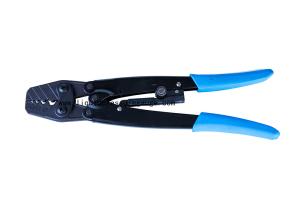 China AWG 270mm Cable Wire Crimping Tool Ratcheting Terminal Crimper 8mm2 factory