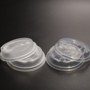 China Plastic Cup Lid Compatible With Most Cups factory
