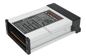 China Al Rainproof IP54 LED Strip Power Supply 12V 400W 33.3A Tube Light Box factory