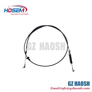 China Isuzu Gear Shift Cable Specification L=3390 OEM Replacement for 6BD1 and 6BG1 Engines with 3 Months Warranty on sale