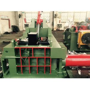 China Powerful Hydraulic Steel Baling Machine With Baling Force Of 125 Tons factory