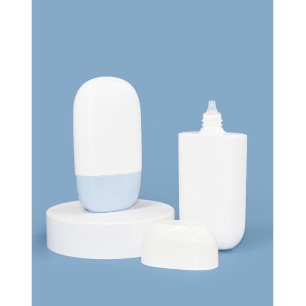 30ml / 50ml Customized Color And Logo PE Sunscreen Bottle UKL33G