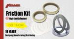 AISIN WARNER 110700 Gearbox Clutch Plate Kit for GM AW55-50SN/51SN AF33-5